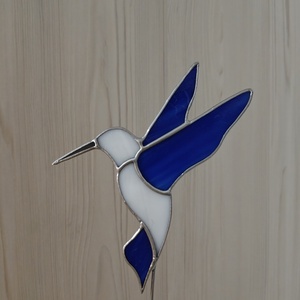 Colibri sticla, realizat manual - casă & stil de viață - accesorii pentru decorat casa - decorațiuni de masă și decorațiuni pentru rafturi  - sticle ornamentale - Artynos.ro