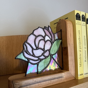 Suport pentru cărți handmade (Bookends) � decor elegant pentru birou sau bibliotecă - casă & stil de viață - decorațiuni de casă - decorațiuni de masă și rafturi - suport de carte - Artynos.ro