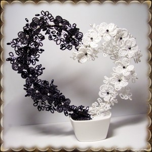 Ornament de masa din perle GYV03-1, Accesorii nunta, Amintiri si cadouri de nunta, Favoruri de nunta, , ARTYNOS