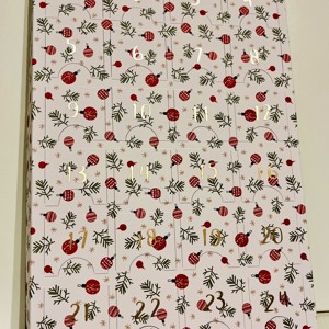 Calendar de Advent al bratarilor cu farmec, Craciun, Decoratiuni de Advent, Calendar de Advent, , ARTYNOS