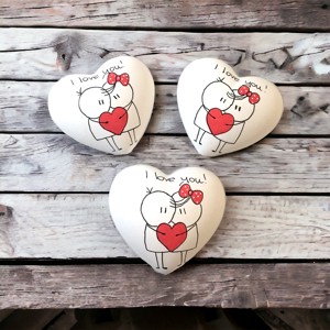  Inimă pentru inimă - accessorii și unelte - obiecte de decorare - ceramie - Artynos.ro