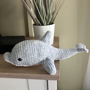 Zsenília amigurumi delfin -  - Artynos.ro