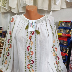 Ie model Garofita - îmbrăcăminte și modă - accesorii păr - elastic de păr - Artynos.ro