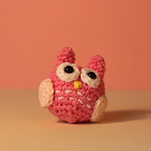 Breloc cu bufnita - Artynos.ro