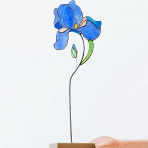 Decorațiuni de masă cu iris albastru - casă & stil de viață - accesorii pentru decorat casa - decorațiuni de masă și decorațiuni pentru rafturi  - decorațiuni de masă - Artynos.ro