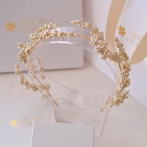 Vittoria cu margele accesorii de par bentita de mireasa, , , ARTYNOS