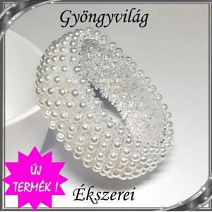  Bratara Capriccho cu 6 randuri cu boluri dantelate SKCA-T02 6, , , ARTYNOS