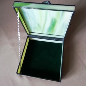 3D violet flower jewerly box - bijuterii - suporturi și cutii de bijuterii - cutii de bijuterii - Artynos.ro