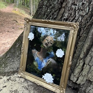 Pictura acrilica "Tacerea lui Rusalka", , , The Silence of the Rusalka este o pictura mistica, de un romantism intunecat, inspirata din folclor..., ARTYNOS