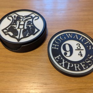 Set de suporturi de pahare Harry Potter - casă & stil de viață - accesorii pentru echipamente de bucătărie - accesorii de servire - suporturi pahare - Artynos.ro