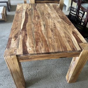 Masa din salcam, Casa & Stil de viata, Mobilier artizanal, Mese, , ARTYNOS