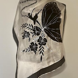 Selyemkend - îmbrăcăminte și modă - eșarfe, pălării, fularuri - șaluri - Artynos.ro