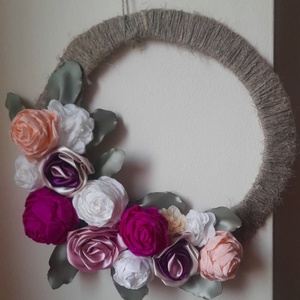 Accesori interior, Casă & Stil de viață, Accesorii pentru decorat casa, Decorațiuni de geam și decorațiuni de ușă , Ornamente de ușă , Aranjament de flori, ARTYNOS