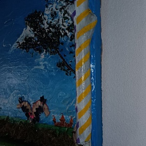 Dragonii primaverii - arte vizuale și accesorii  - colaj - Artynos.ro