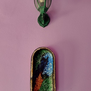 Dragoni asiatici - serie de picturi acrilice pe lemn - casă & stil de viață - decorațiuni de casă - decorațiuni de pereți - decorațiuni suspendate - Artynos.ro