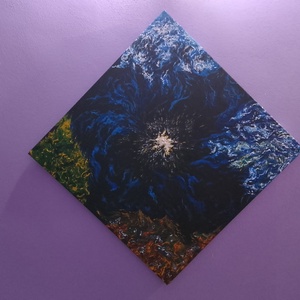 Cosmos 5 - arte vizuale și accesorii  - picturi - pictură acrilică - Artynos.ro