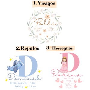 Elefant de pluș comemorativ - cu date de naștere -  - Artynos.ro