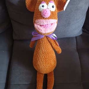 Topi Yogi croșetat, din The Muppet Show - jucării și echipamente pentru copii - plușuri - personaje de basm din pluș - Artynos.ro