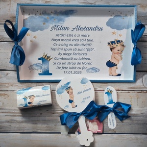 Set mot/turta baby boss 4 accesorii - Artynos.ro