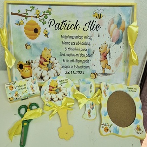 Set mot/turta Winnie the Pooh   6 accesorii - Artynos.ro