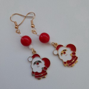 Cercei de Crăciun - Moș Crăciun -  - Artynos.ro