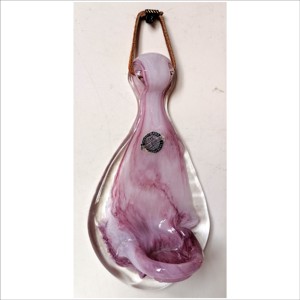 Fontă pentru apă sfințită din sticlă cu plumb Kaspar vintage - casă & stil de viață - accesorii religioase - cruce - Artynos.ro