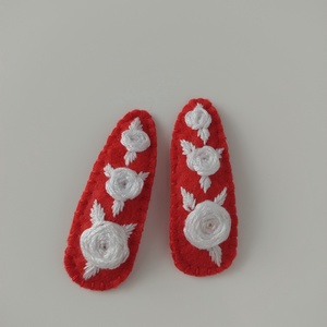 Agrafe pentru par , Imbracaminte si moda, Accesorii par, Clema de par si ac de par, Broderie, ARTYNOS