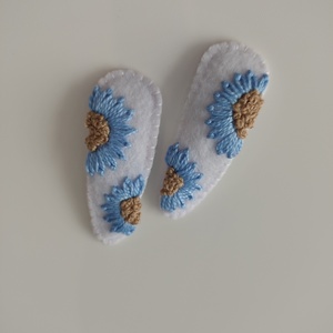 Agrafe pentru par , Imbracaminte si moda, Accesorii par, Clema de par si ac de par, Broderie, ARTYNOS