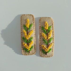 Agrafe pentru par , Imbracaminte si moda, Accesorii par, Clema de par si ac de par, Broderie, ARTYNOS