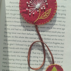 Semn de carte , Arte vizuale si accesorii , Carti de calendar, carti sport, Broderie, ARTYNOS