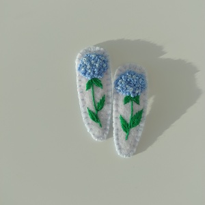 Agrafe pentru par , Imbracaminte si moda, Accesorii par, Clema de par si ac de par, Broderie, ARTYNOS