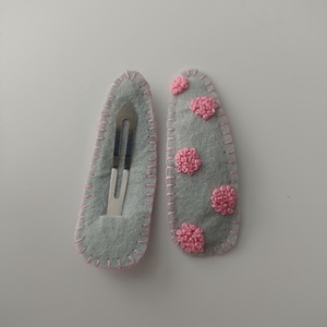 Agrafe pentru par , Imbracaminte si moda, Accesorii par, Clema de par si ac de par, Broderie, ARTYNOS