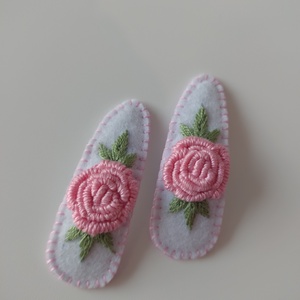 Agrafe pentru par , Imbracaminte si moda, Accesorii par, Clema de par si ac de par, Broderie, ARTYNOS