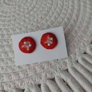 Cercei  - bijuterii - cercei - clipsuri - Artynos.ro