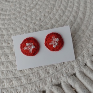 Cercei  - bijuterii - cercei - clipsuri - Artynos.ro