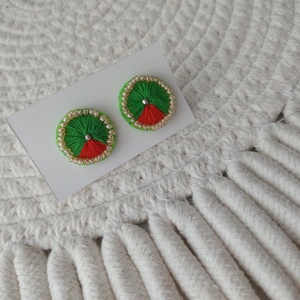 Cercei  - bijuterii - cercei - clipsuri - Artynos.ro