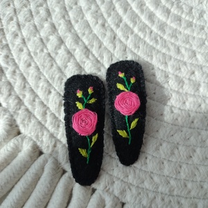 Agrafe pentru par , Imbracaminte si moda, Accesorii par, Clema de par si ac de par, Broderie, ARTYNOS