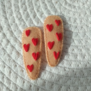 Agrafe pentru par , Imbracaminte si moda, Accesorii par, Clema de par si ac de par, Broderie, ARTYNOS