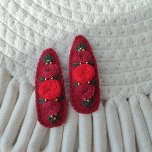 Agrafe pentru par , Imbracaminte si moda, Accesorii par, Clema de par si ac de par, Broderie, ARTYNOS