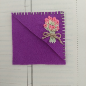 Semn de carte, Carti si creatii cu tematica muzicala, cadouri, Semn de carte, Broderie, Cusatura, ARTYNOS