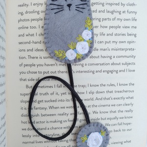 Semn de carte, Carti si creatii cu tematica muzicala, cadouri, Semn de carte, Broderie, Cusatura, ARTYNOS