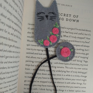 Semn de carte, Carti si creatii cu tematica muzicala, cadouri, Semn de carte, Broderie, Cusatura, ARTYNOS