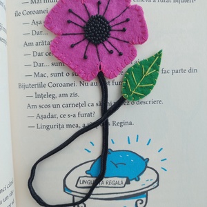 Semn de carte, Carti si creatii cu tematica muzicala, cadouri, Semn de carte, Broderie, Cusatura, ARTYNOS