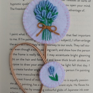 Semn de carte, Carti si creatii cu tematica muzicala, cadouri, Semn de carte, Broderie, Cusatura, ARTYNOS