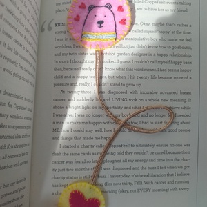 Semn de carte, Carti si creatii cu tematica muzicala, cadouri, Semn de carte, Broderie, Cusatura, ARTYNOS