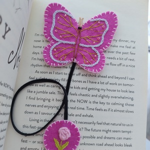 Semn de carte, Carti si creatii cu tematica muzicala, cadouri, Semn de carte, Broderie, Cusatura, ARTYNOS