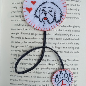 Semn de carte, Carti si creatii cu tematica muzicala, cadouri, Semn de carte, Broderie, Cusatura, ARTYNOS