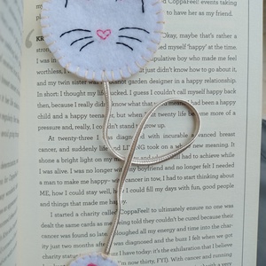 Semn de carte, Carti si creatii cu tematica muzicala, cadouri, Semn de carte, Broderie, Cusatura, ARTYNOS