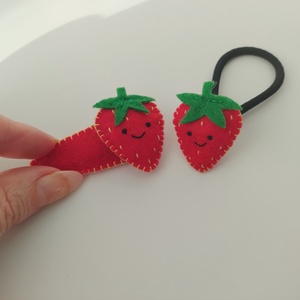 Agrafa pentru par si elastic , Imbracaminte si moda, Accesorii par, Clema de par si ac de par, Broderie, ARTYNOS