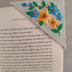 Semn de carte, Carti si creatii cu tematica muzicala, cadouri, Semn de carte, Broderie, Cusatura, ARTYNOS